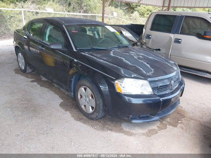 2010 Dodge Avenger Sxt VIN: 1B3CC4FB0AN230244 Lot: 40097817