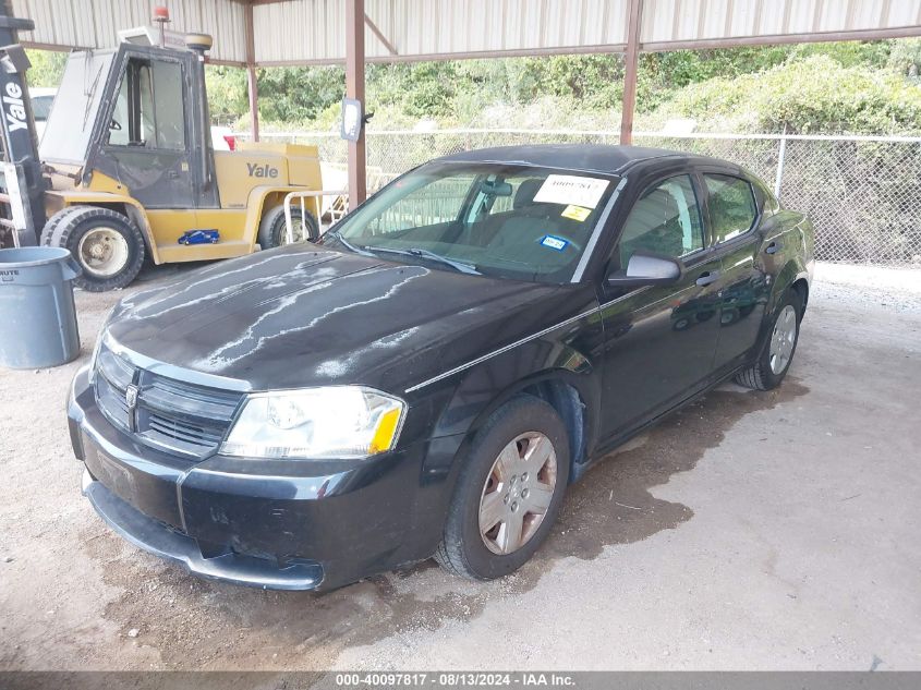 2010 Dodge Avenger Sxt VIN: 1B3CC4FB0AN230244 Lot: 40097817