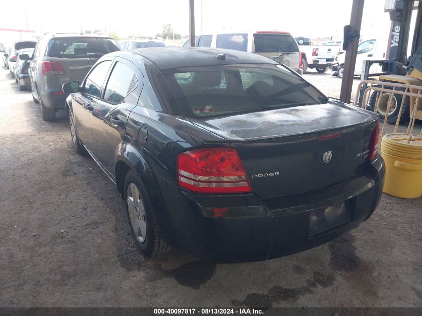 2010 Dodge Avenger Sxt VIN: 1B3CC4FB0AN230244 Lot: 40097817