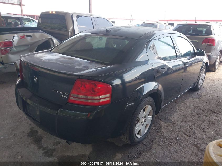 2010 Dodge Avenger Sxt VIN: 1B3CC4FB0AN230244 Lot: 40097817