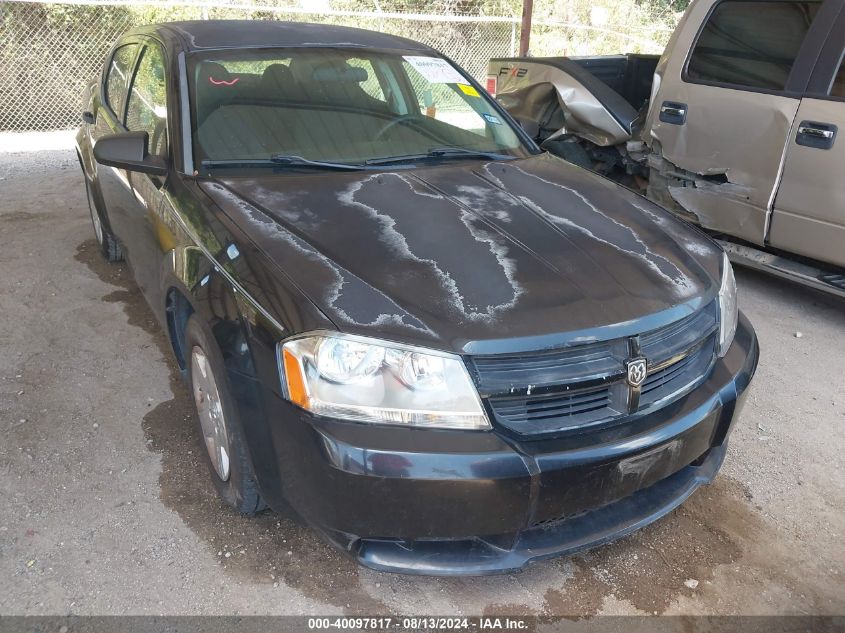 2010 Dodge Avenger Sxt VIN: 1B3CC4FB0AN230244 Lot: 40097817