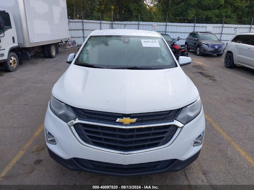 2021 CHEVROLET EQUINOX LT - 3GNAXKEV9MS154986