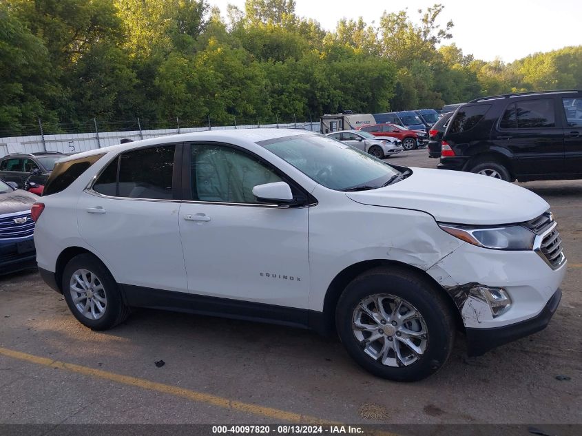 2021 Chevrolet Equinox Fwd Lt VIN: 3GNAXKEV9MS154986 Lot: 40097820