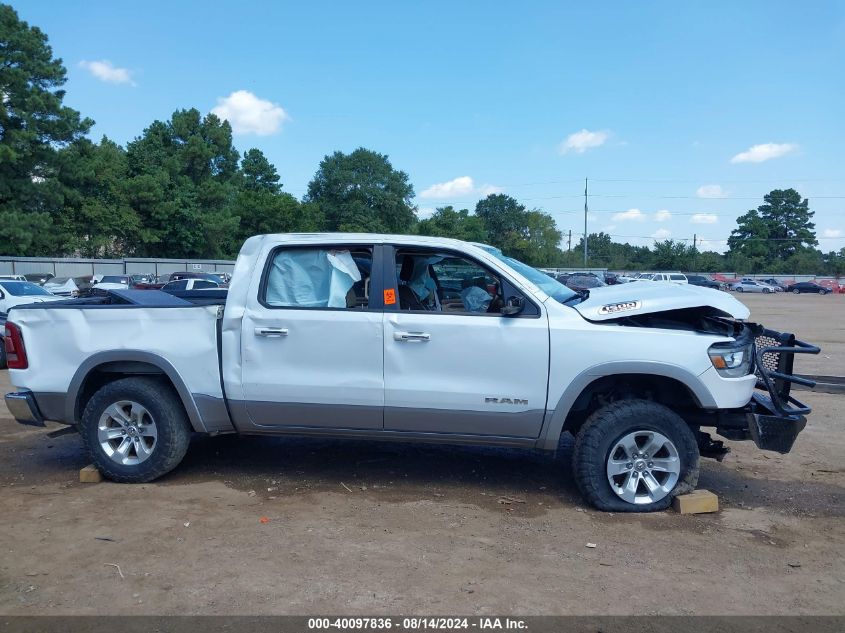 2019 Ram 1500 Laramie 4X4 5'7 Box VIN: 1C6SRFJT9KN637220 Lot: 40097836