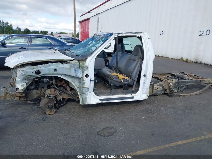 2001 Ford F-150 Xl/Xlt VIN: 3FTZF17281MA71254 Lot: 40097841