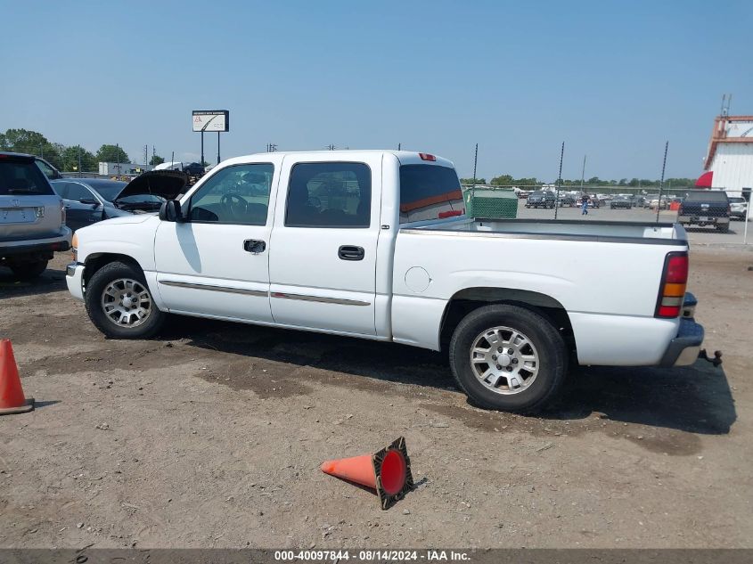 2006 GMC Sierra 1500 Sle1 VIN: 2GTEC13ZX61326043 Lot: 40097844