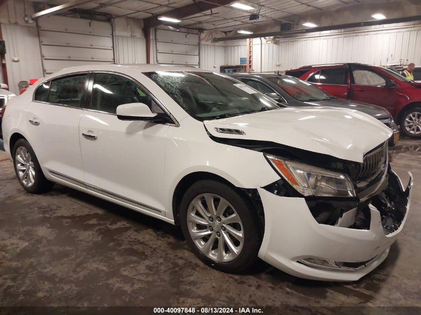 2016 Buick Lacrosse VIN: 1G4GA5G31GF150565 Lot: 40097848