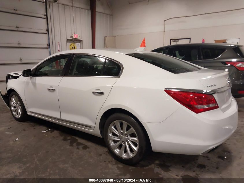 2016 Buick Lacrosse VIN: 1G4GA5G31GF150565 Lot: 40097848