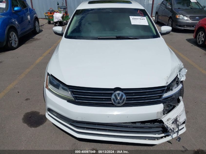 2017 Volkswagen Jetta 1.8T Sel/1.8T Sel Premium VIN: 3VWL17AJ0HM387746 Lot: 40097849