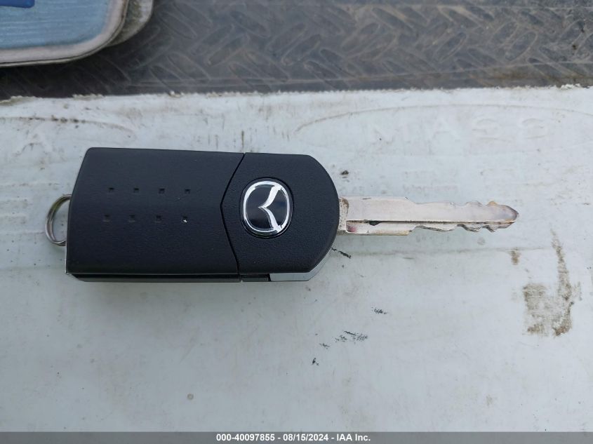 2011 Mazda Mazda2 VIN: JM1DE1HZXB0123951 Lot: 40097855