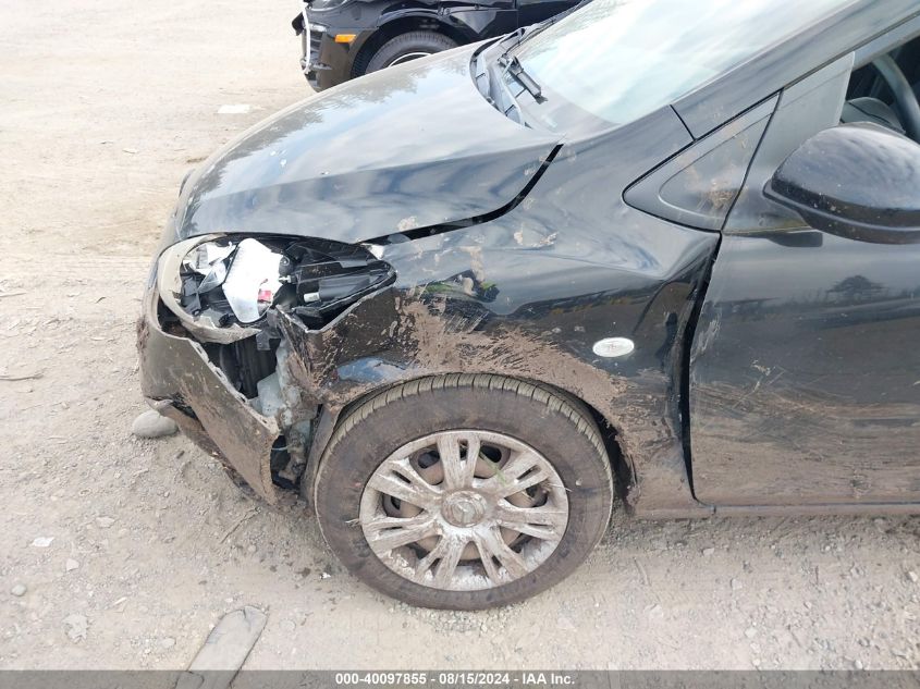 2011 Mazda Mazda2 VIN: JM1DE1HZXB0123951 Lot: 40097855