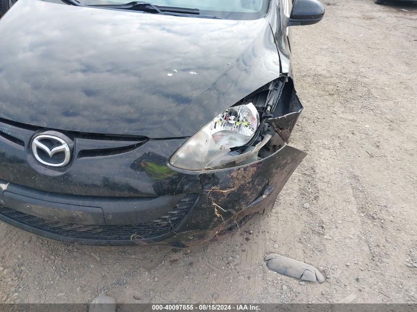 2011 Mazda Mazda2 VIN: JM1DE1HZXB0123951 Lot: 40097855