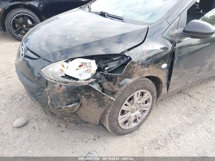 2011 Mazda Mazda2 VIN: JM1DE1HZXB0123951 Lot: 40097855