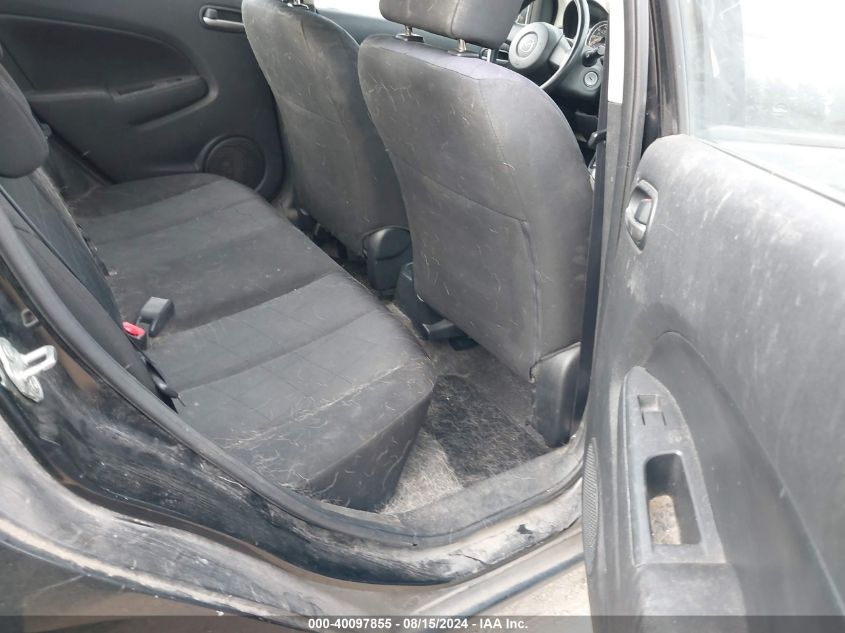 2011 Mazda Mazda2 VIN: JM1DE1HZXB0123951 Lot: 40097855