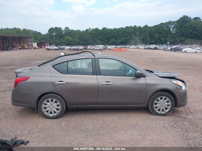 2015 Nissan Versa 1.6 Sv VIN: 3N1CN7AP2FL884136 Lot: 40097856