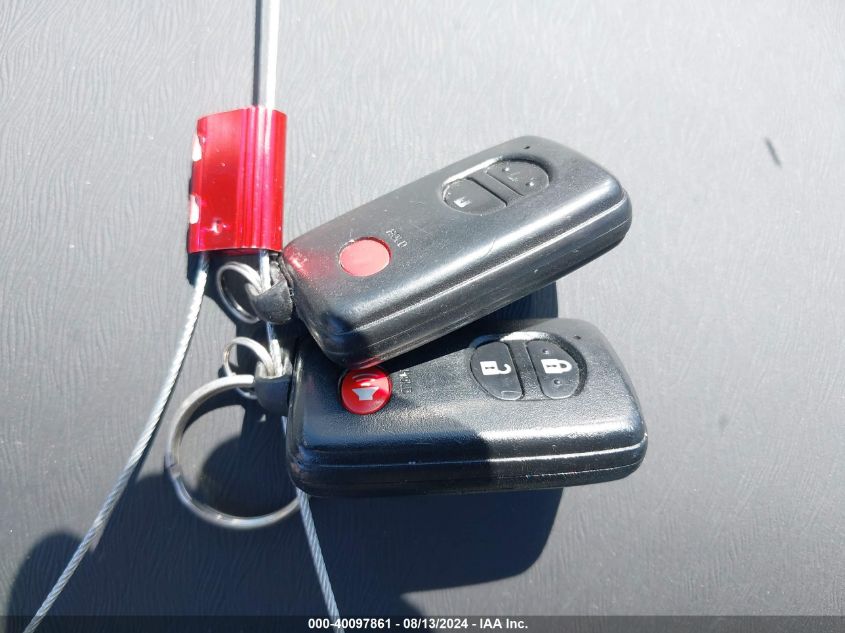 2010 Toyota Prius Ii VIN: JTDKN3DU2A0068942 Lot: 40097861