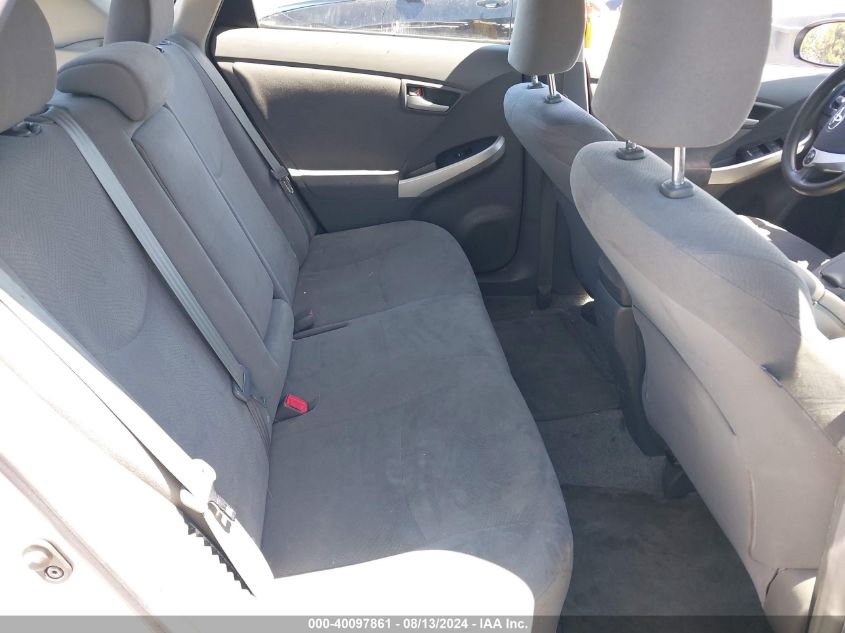 2010 Toyota Prius Ii VIN: JTDKN3DU2A0068942 Lot: 40097861