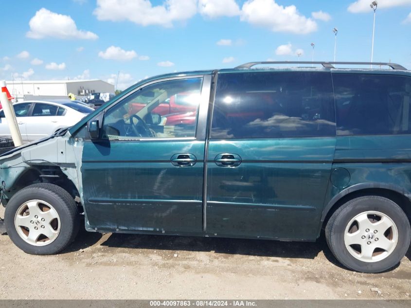 2000 Honda Odyssey Ex VIN: 2HKRL1860YH611450 Lot: 40097863