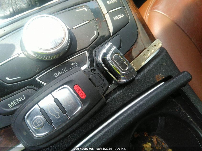 2012 Audi A6 3.0 Premium VIN: WAUBGBFC1CN010610 Lot: 40097865