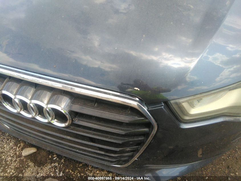 2012 Audi A6 3.0 Premium VIN: WAUBGBFC1CN010610 Lot: 40097865