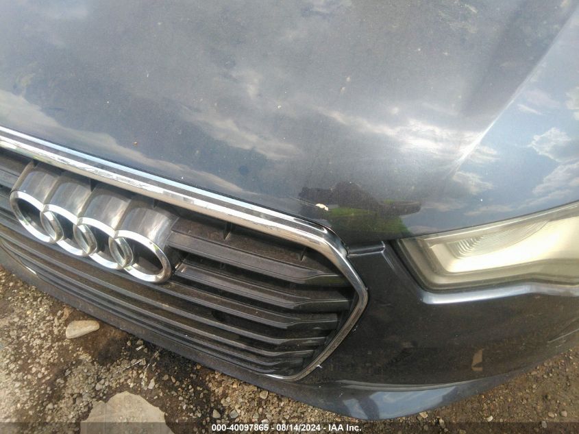 2012 Audi A6 3.0 Premium VIN: WAUBGBFC1CN010610 Lot: 40097865