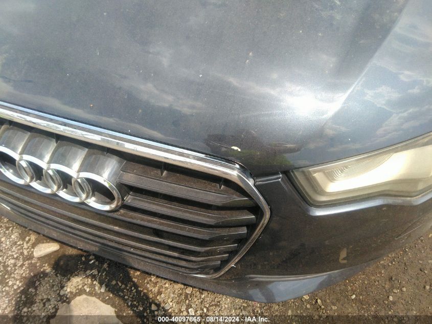 2012 Audi A6 3.0 Premium VIN: WAUBGBFC1CN010610 Lot: 40097865