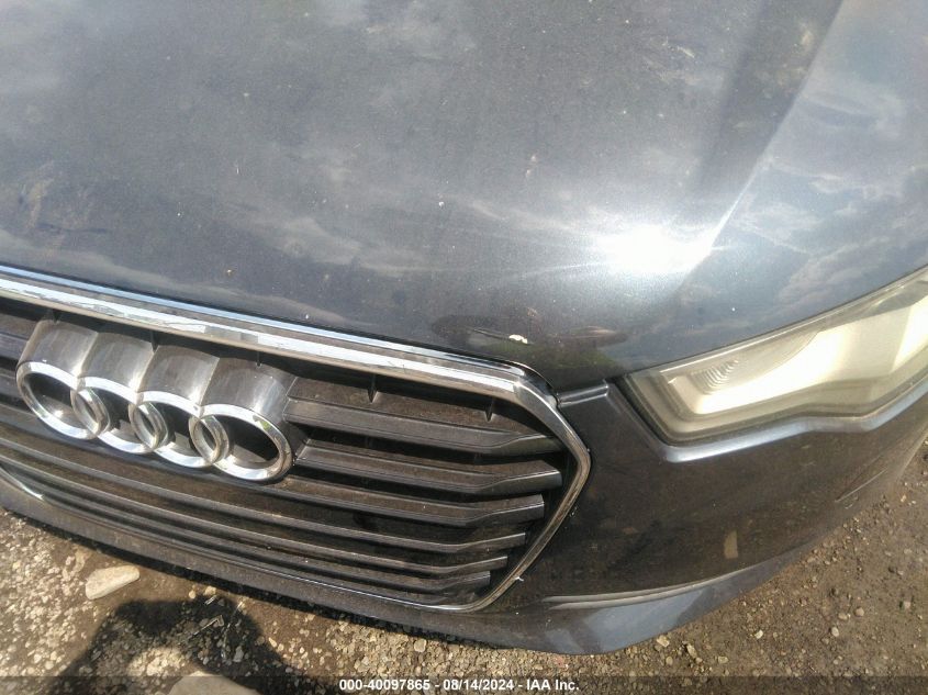 2012 Audi A6 3.0 Premium VIN: WAUBGBFC1CN010610 Lot: 40097865