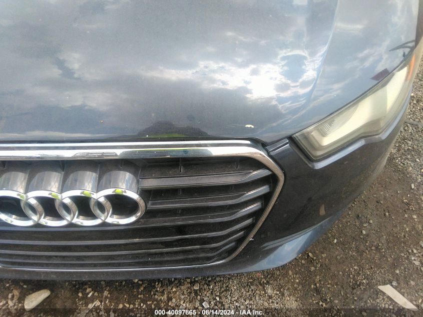 2012 Audi A6 3.0 Premium VIN: WAUBGBFC1CN010610 Lot: 40097865