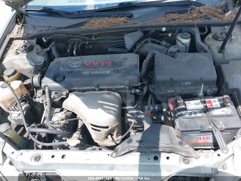 2005 Toyota Camry Le VIN: 4T1BE32K85U639345 Lot: 40097869