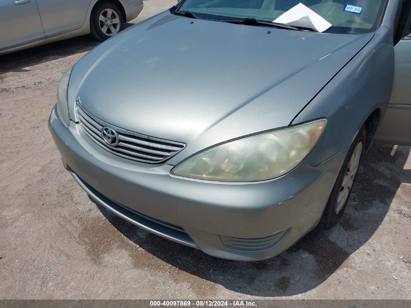 2005 Toyota Camry Le VIN: 4T1BE32K85U639345 Lot: 40097869