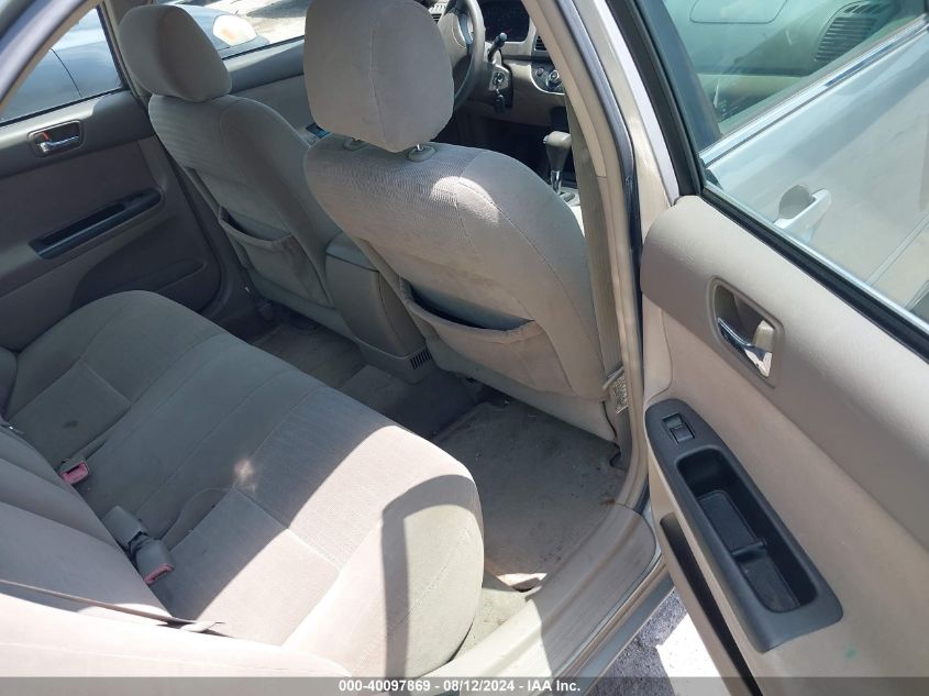 2005 Toyota Camry Le VIN: 4T1BE32K85U639345 Lot: 40097869