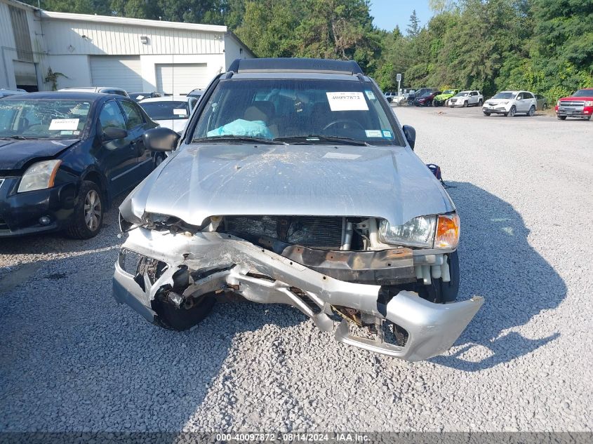 2003 Nissan Pathfinder Se VIN: JN8DR09Y13W822828 Lot: 40097872