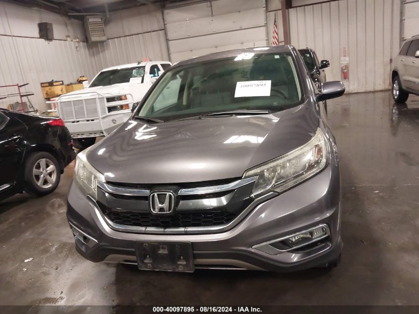 2015 Honda Cr-V Ex VIN: 5J6RM4H51FL006569 Lot: 40097895