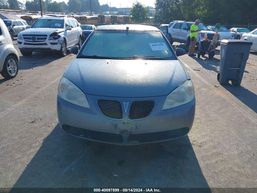 2008 Pontiac G6 Value Leader VIN: 1G2ZF57B084132257 Lot: 40097899