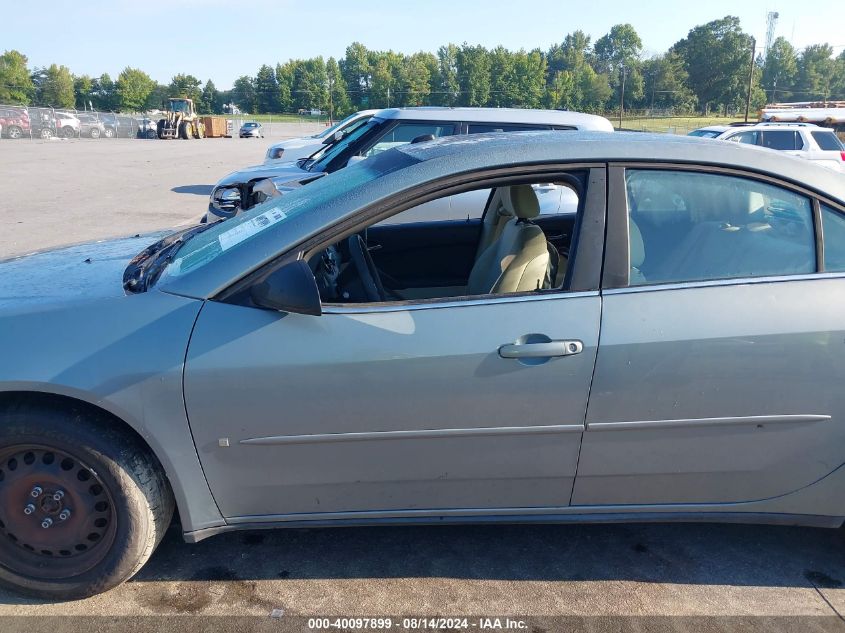 2008 Pontiac G6 Value Leader VIN: 1G2ZF57B084132257 Lot: 40097899