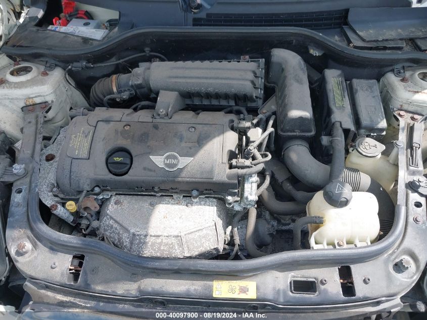 2012 Mini Cooper VIN: WMWZN3C59CT134636 Lot: 40097900