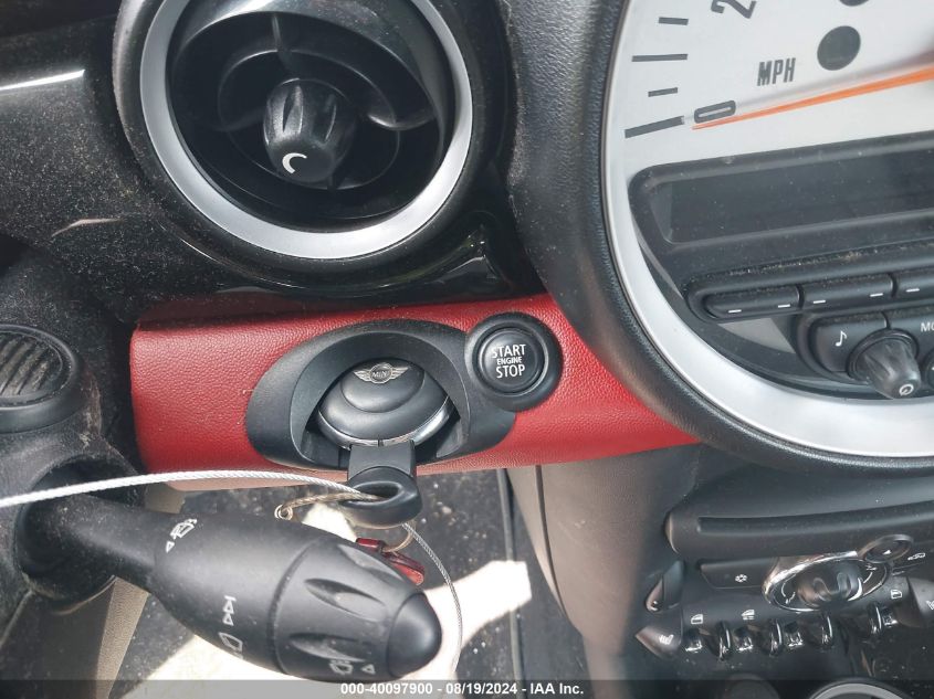 2012 Mini Cooper VIN: WMWZN3C59CT134636 Lot: 40097900