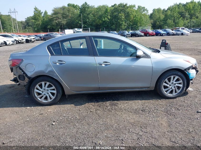 2012 Mazda Mazda3 I Touring VIN: JM1BL1V82C1693916 Lot: 40097901