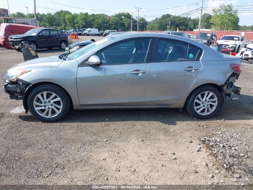 2012 Mazda Mazda3 I Touring VIN: JM1BL1V82C1693916 Lot: 40097901