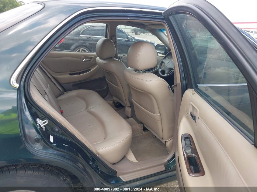 2000 Honda Accord 2.3 Ex VIN: 1HGCG5669YA095084 Lot: 40097902