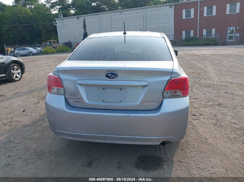 2013 Subaru Impreza 2.0I VIN: JF1GJAA66DH007004 Lot: 40097908