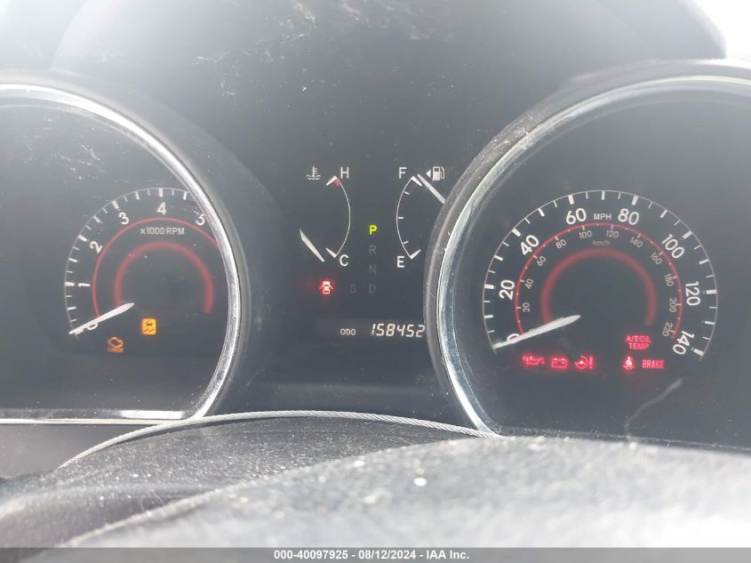 2009 Toyota Highlander VIN: JTEDS41A692072134 Lot: 40097925