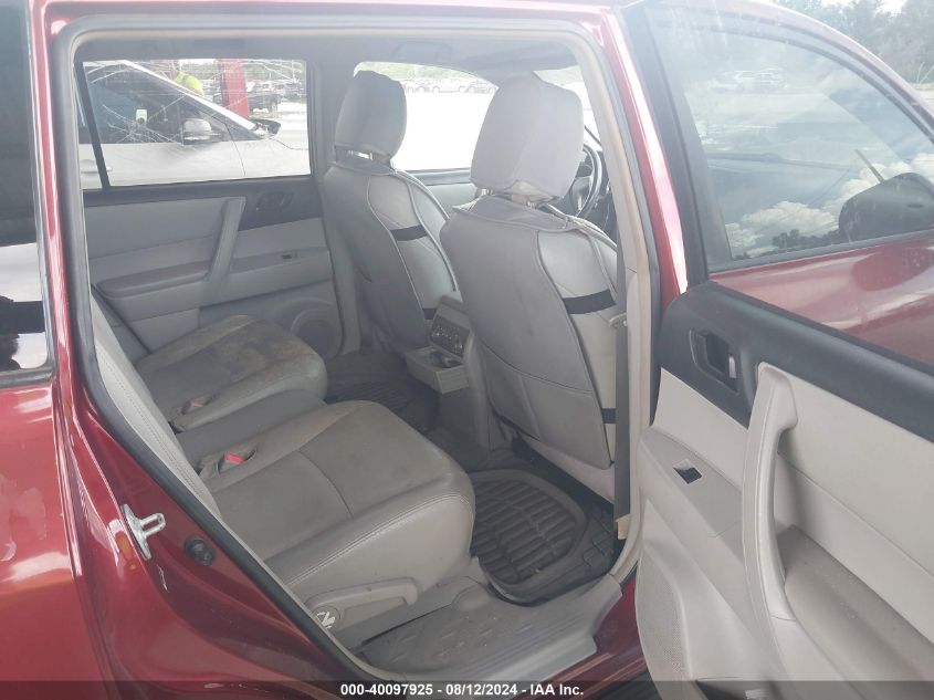 2009 Toyota Highlander VIN: JTEDS41A692072134 Lot: 40097925