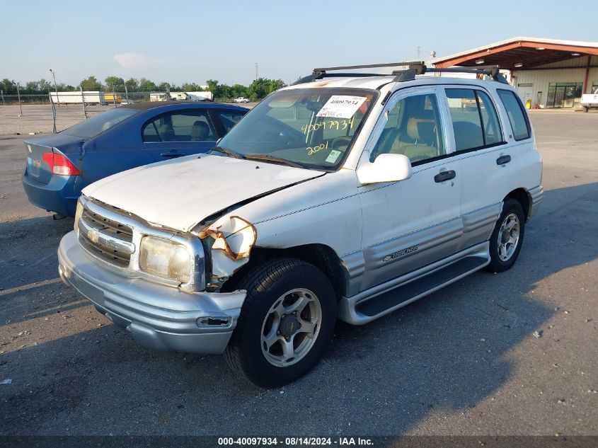 2001 Chevrolet Tracker Hard Top Lt VIN: 2CNBE634516938463 Lot: 40097934
