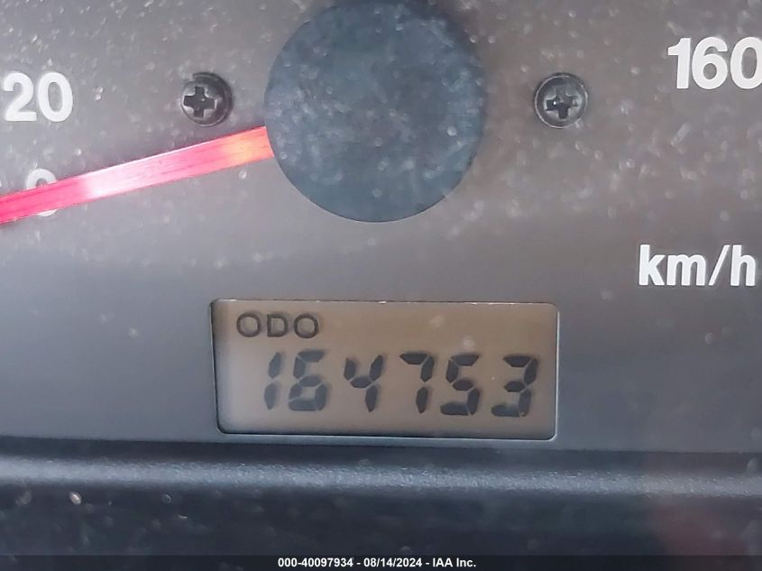 2001 Chevrolet Tracker Hard Top Lt VIN: 2CNBE634516938463 Lot: 40097934