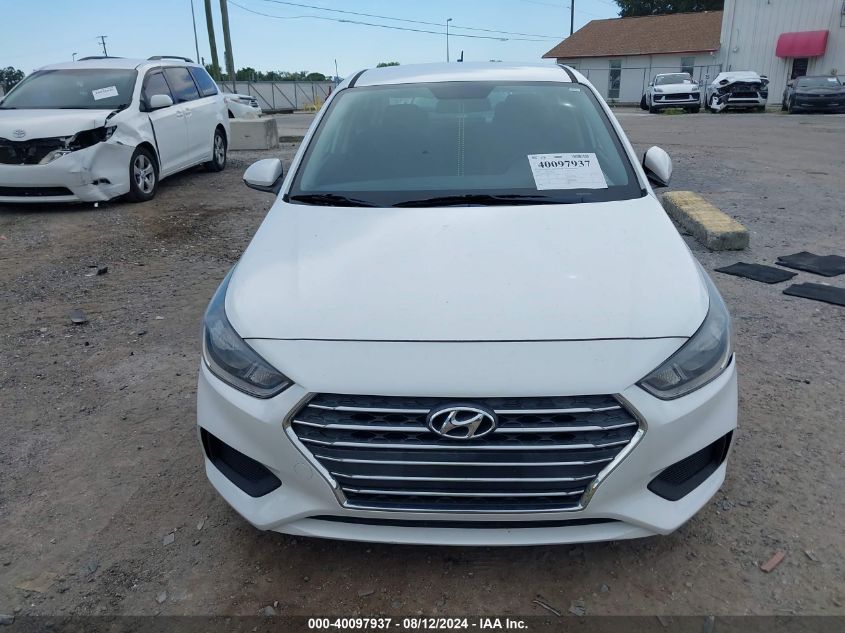 2019 Hyundai Accent Se VIN: 3KPC24A39KE057525 Lot: 40097937