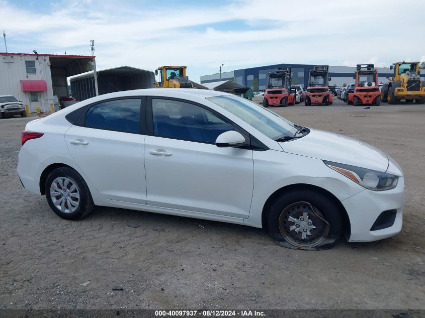 2019 Hyundai Accent Se VIN: 3KPC24A39KE057525 Lot: 40097937