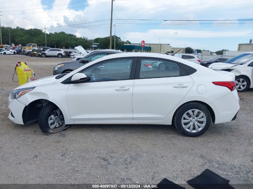 2019 Hyundai Accent Se VIN: 3KPC24A39KE057525 Lot: 40097937