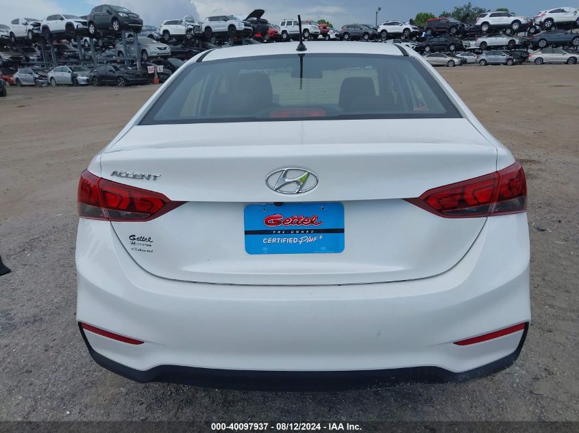 2019 Hyundai Accent Se VIN: 3KPC24A39KE057525 Lot: 40097937