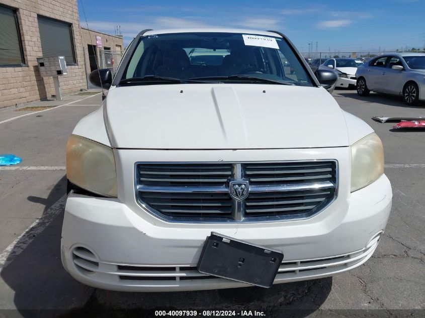 2010 Dodge Caliber Sxt VIN: 1B3CB4HAXAD586813 Lot: 40097939